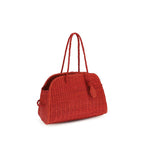 Jacquemus Multicolor Raffia Handbag