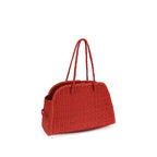 Jacquemus Multicolor Raffia Handbag