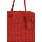 Jacquemus Multicolor Raffia Handbag