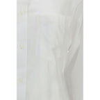 Darkpark White Lyocell Dress Shirt