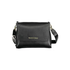 Mario Valentino Nero Polyurethane Women Handbag
