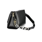 Mario Valentino Nero Polyurethane Women Handbag