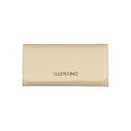 Mario Valentino Beige Polyurethane Women Wallet