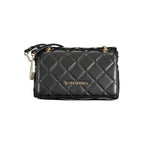 Mario Valentino Nero Polyurethane Women Handbag