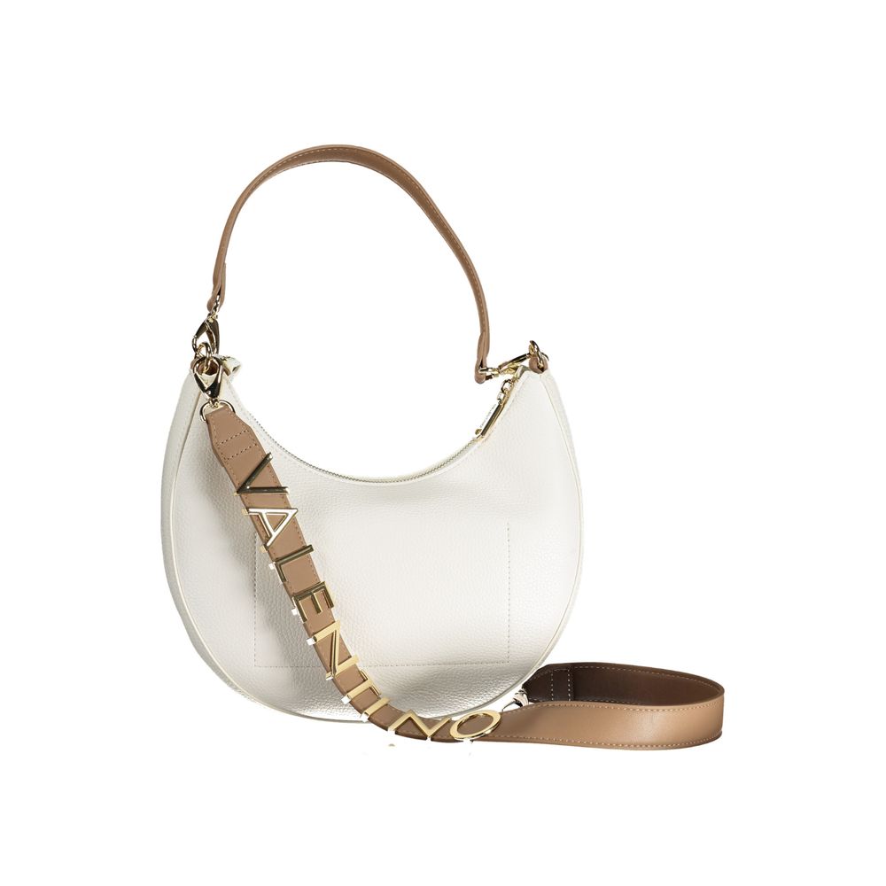 Mario Valentino Bianco Polyurethane Women Handbag