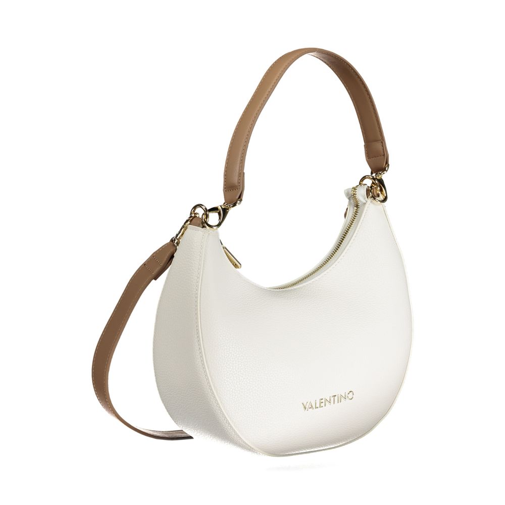 Mario Valentino Bianco Polyurethane Women Handbag