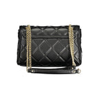 Mario Valentino Nero Polyurethane Women Handbag