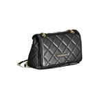 Mario Valentino Nero Polyurethane Women Handbag