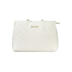 Mario Valentino Bianco Poliuretano Women Handbag