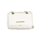 Mario Valentino Bianco Poliuretano Women Shoulder Bag