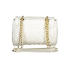 Mario Valentino Bianco Poliuretano Women Shoulder Bag