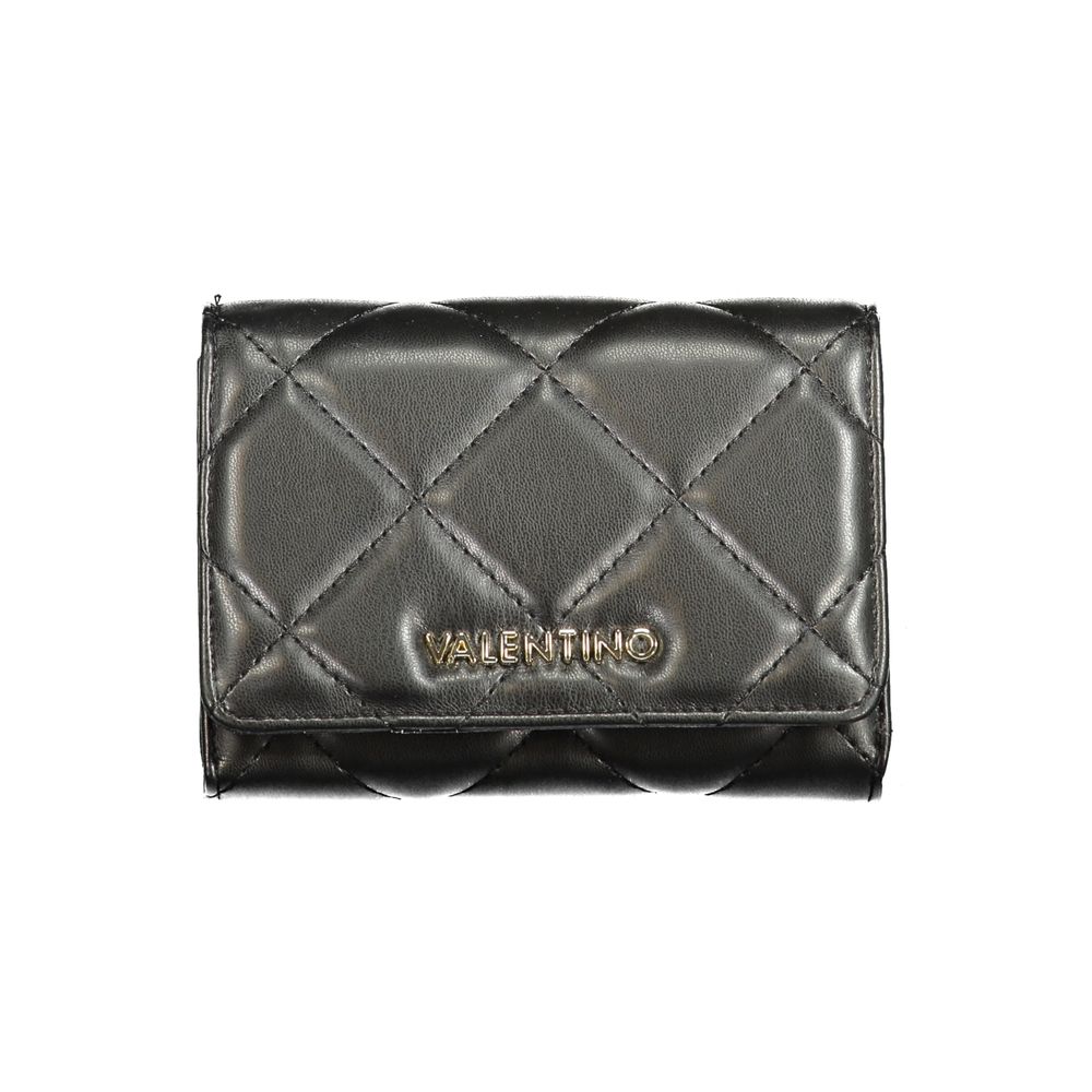Mario Valentino Nero Polyurethane Women Wallet
