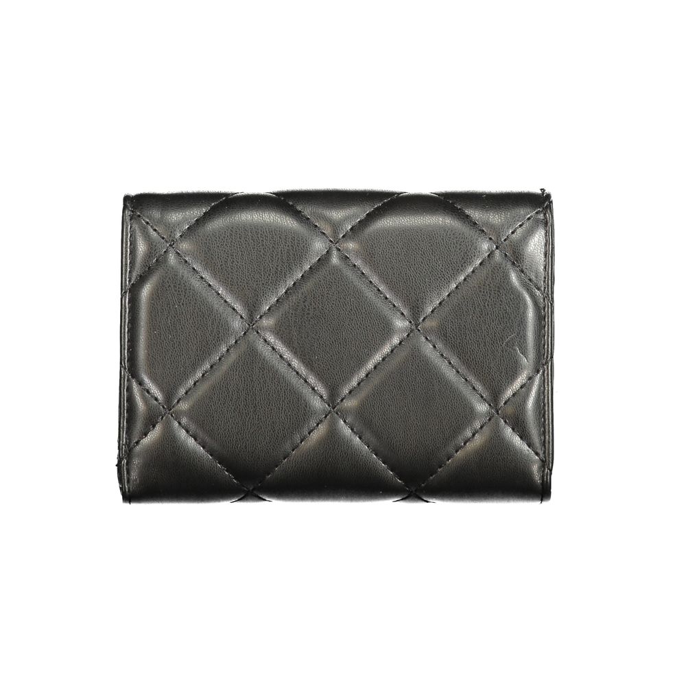 Mario Valentino Nero Polyurethane Women Wallet