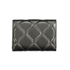 Mario Valentino Nero Polyurethane Women Wallet