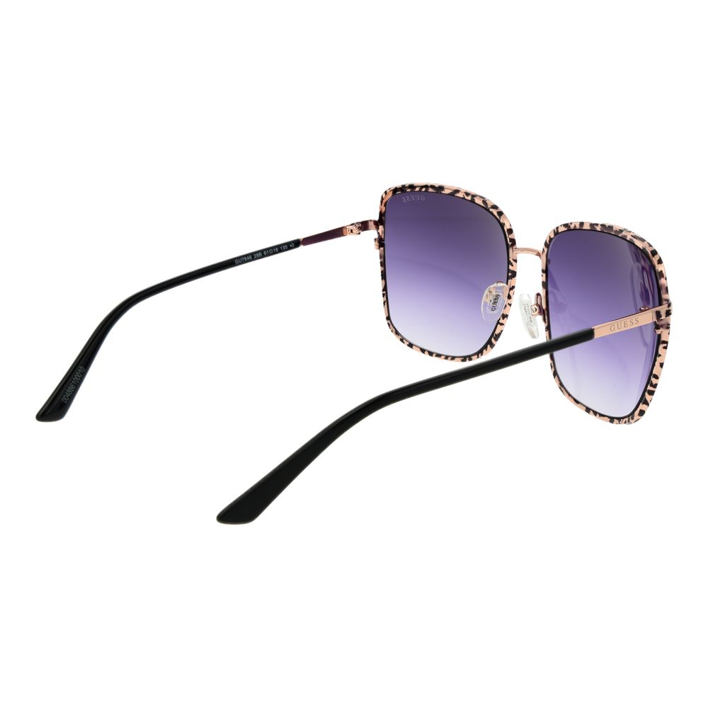 Guess Multicolor Metal Sunglasses