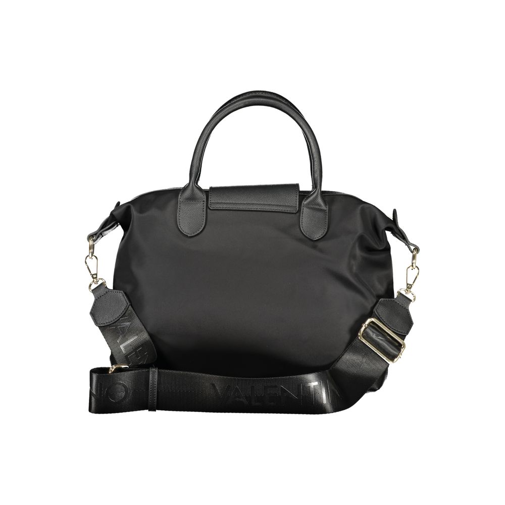 Mario Valentino Nero Polyester Women Handbag