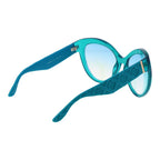 Guess Turquoise Stainless Steel Sunglasses