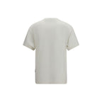 Palm Angels Beige Cotton T-Shirt