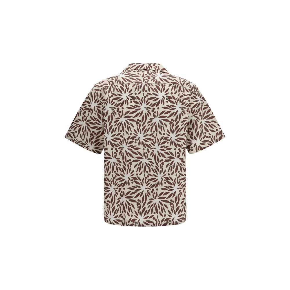 Prada Brown Cotton Shirt