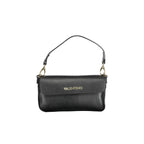 Mario Valentino Black Polyurethane Women Handbag