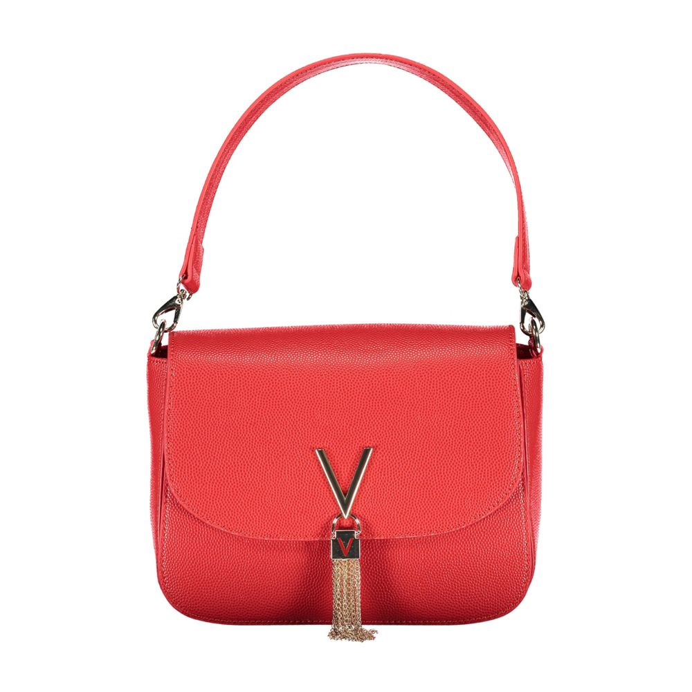 Mario Valentino Rosso Polyurethane Women Handbag