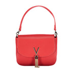 Mario Valentino Rosso Polyurethane Women Handbag