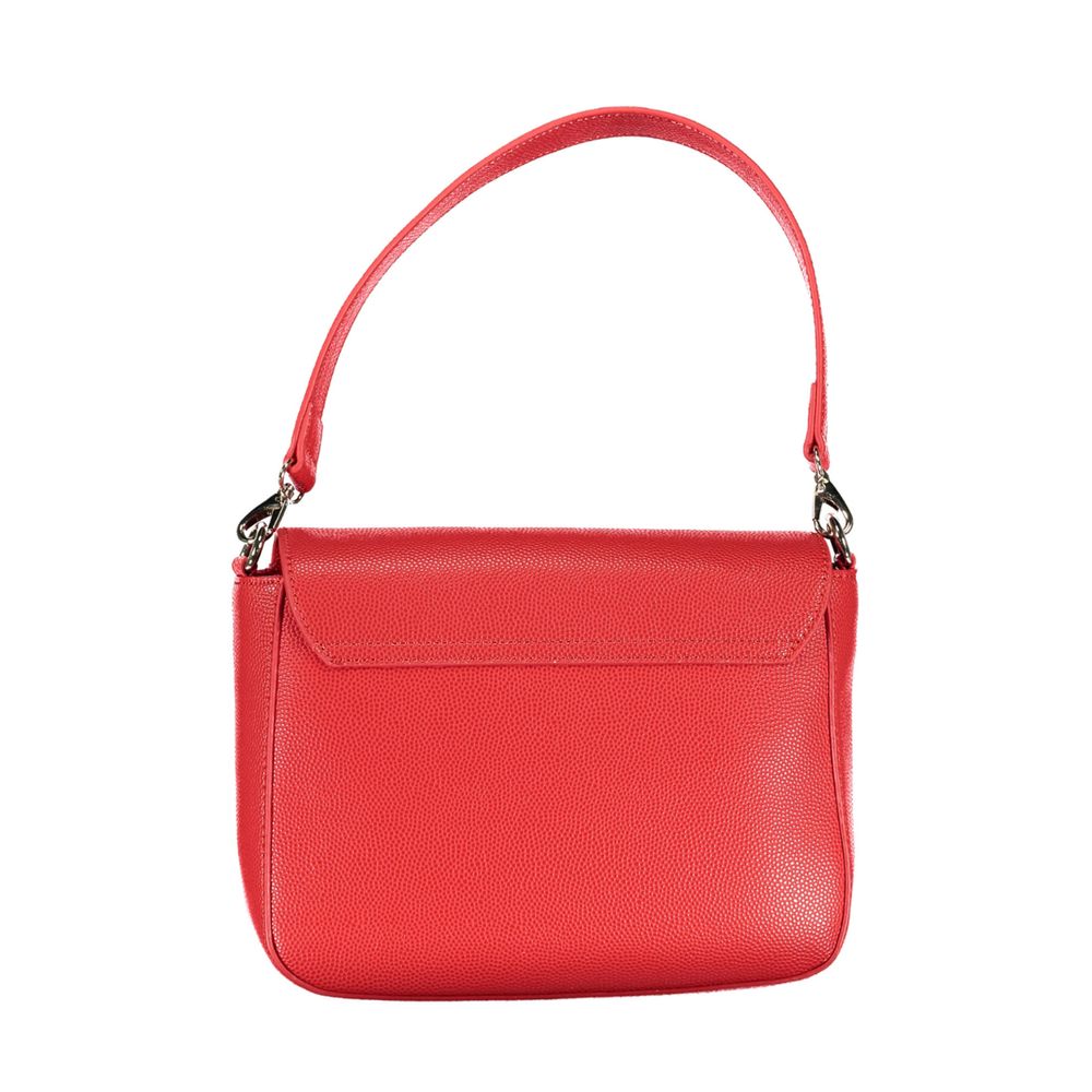 Mario Valentino Rosso Polyurethane Women Handbag