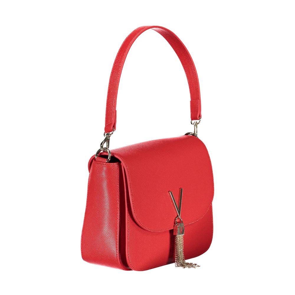 Mario Valentino Rosso Polyurethane Women Handbag