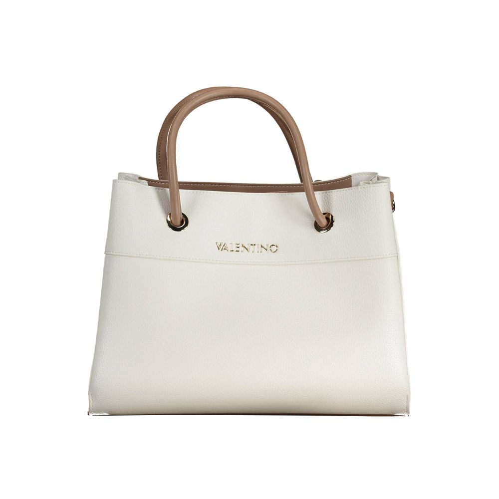Mario Valentino White Polyurethane Women Handbag