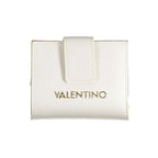 Mario Valentino Bianco Poliuretano Women Wallet