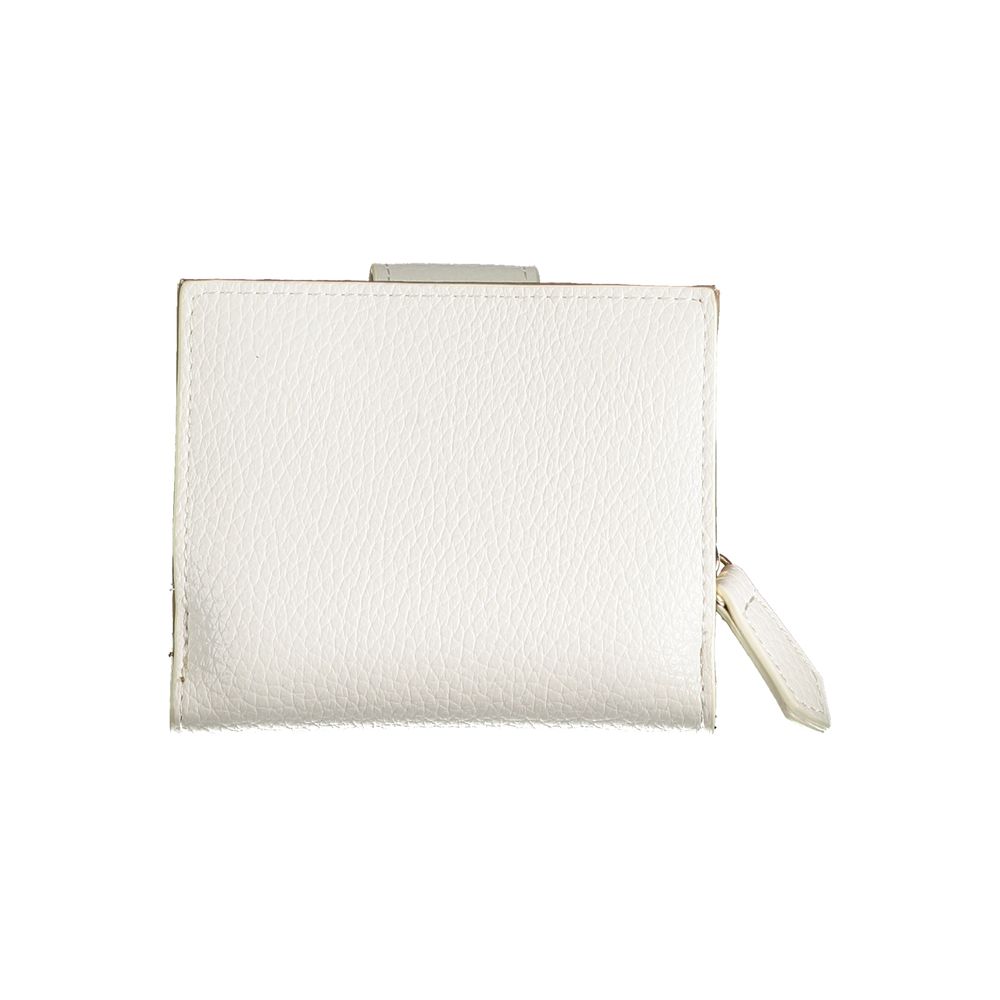 Mario Valentino Bianco Poliuretano Women Wallet