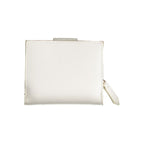 Mario Valentino Bianco Poliuretano Women Wallet