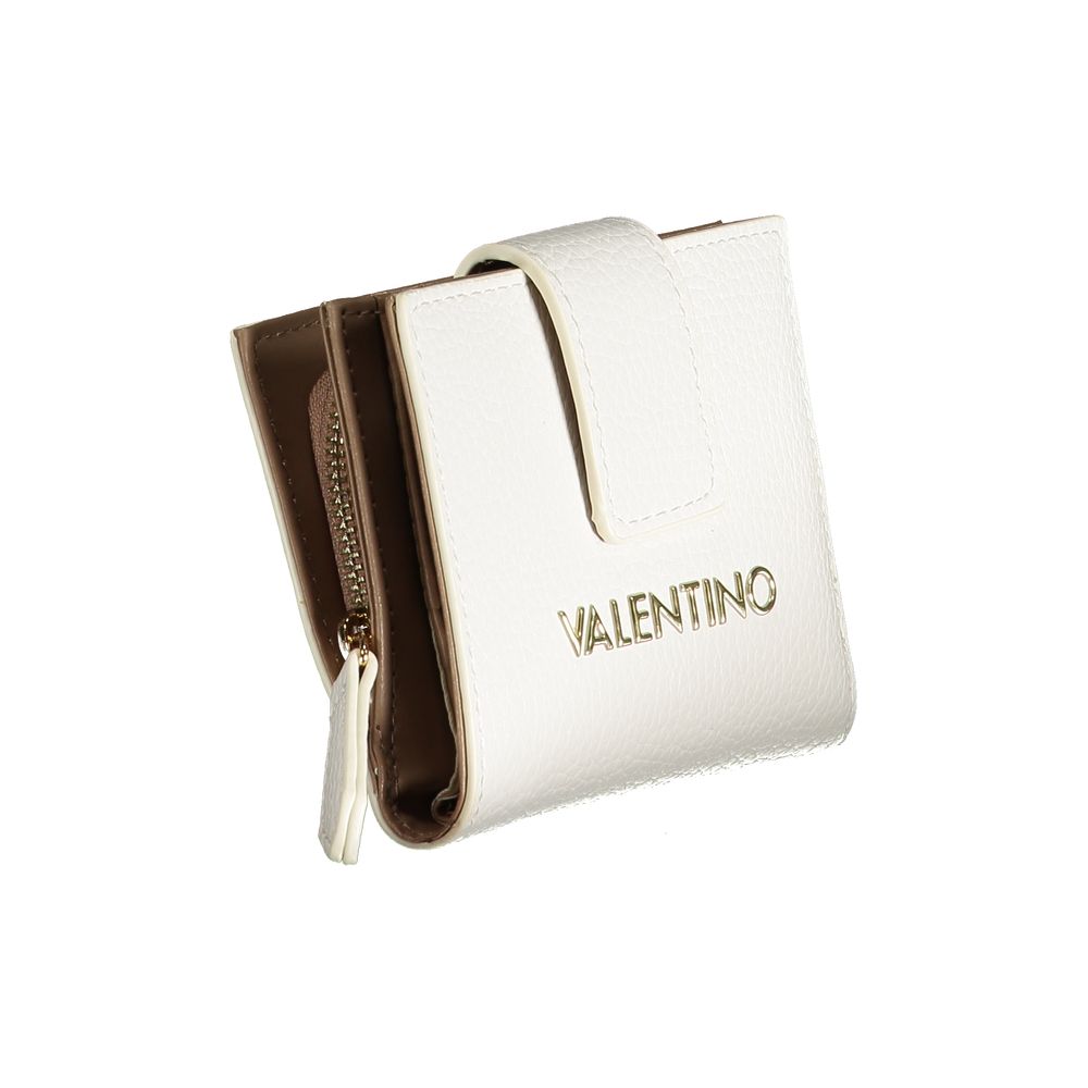 Mario Valentino Bianco Poliuretano Women Wallet