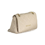 Mario Valentino Beige Polyurethane Women Handbag