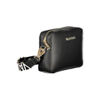 Mario Valentino Black Polyurethane Women Handbag