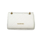 Mario Valentino Bianco Polyurethane Women Shoulder Bag