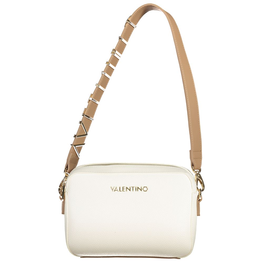 Mario Valentino White Polyurethane Women Handbag