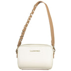 Mario Valentino White Polyurethane Women Handbag