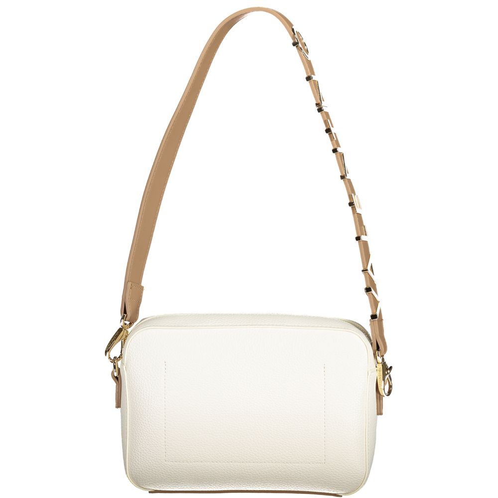 Mario Valentino White Polyurethane Women Handbag