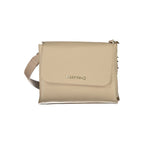 Mario Valentino Beige Polyurethane Women Handbag