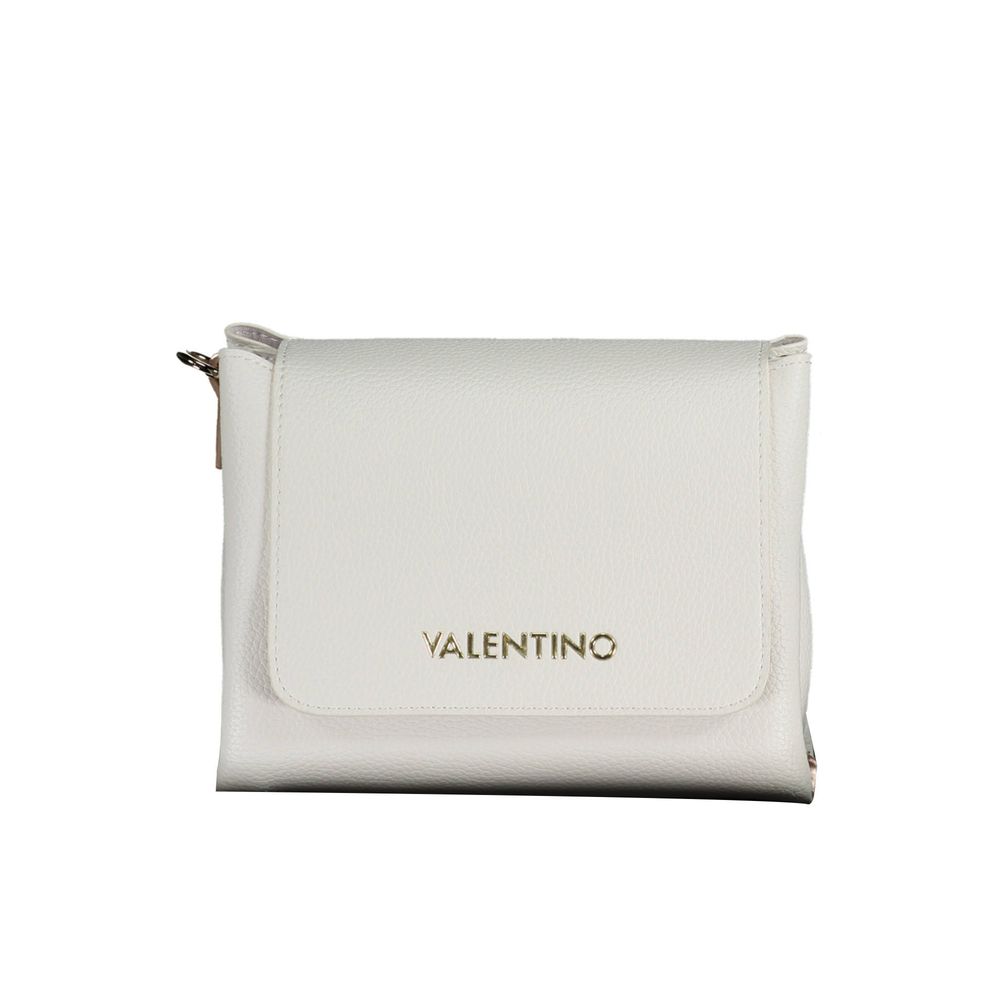 Mario Valentino White Polyurethane Women's Handbag