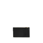 Saint Laurent Black Calf Leather Bos Taurus Wallet