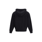Palm Angels Black Cotton Sweatshirt