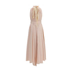 SA SU PHI Multicolor Polyester Long Dress