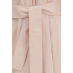 SA SU PHI Multicolor Polyester Long Dress