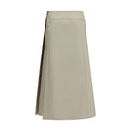 RIER Bicolor Cotton Skirt