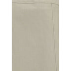 RIER Bicolor Cotton Skirt