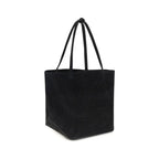 The Row Black Lamb Ovis Aries Aries Shoulder Bag