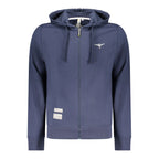 Accademia Militare Blue Cotton Men Hoodie