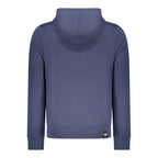 Accademia Militare Blue Cotton Men Hoodie
